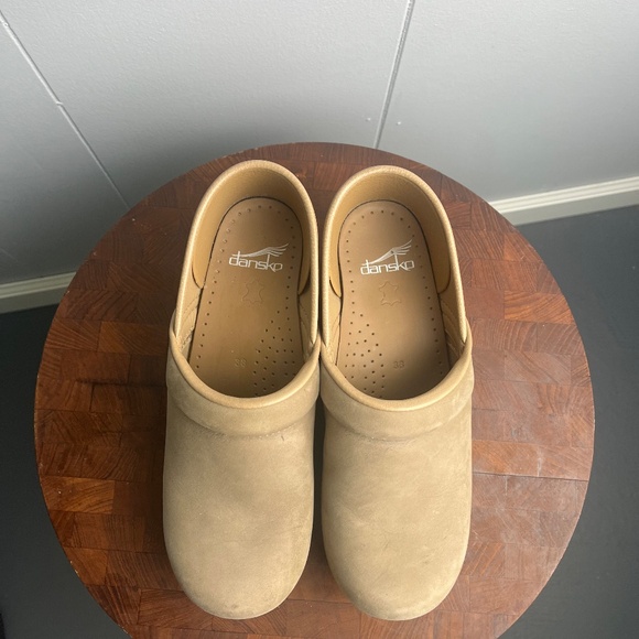 Dansko Professional Clog Size 38 EU Size 7.5-8 US Sand Color - Picture 4 of 14